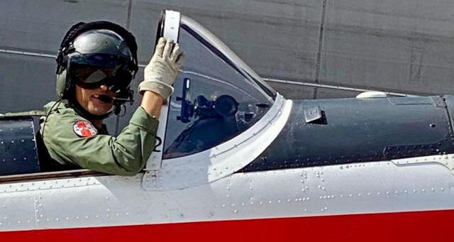 Chipmunk pilot