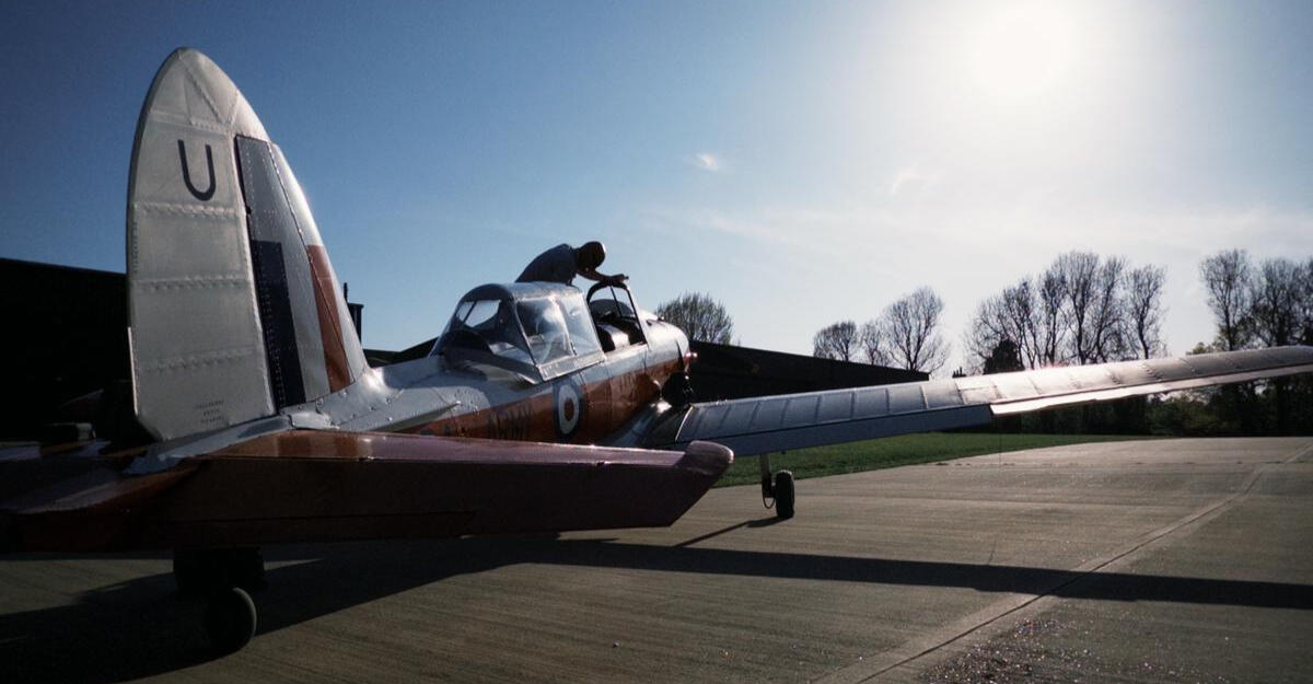 Chipmunk at Old Warden