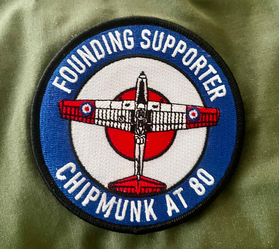 Founding Supporter patch